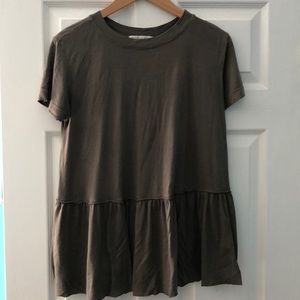 Urban Outfitters Peplum